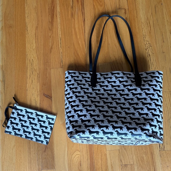 Kate Spade Reversible Dachshund Tote - Picture 7 of 7